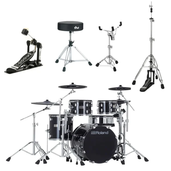 Roland VAD507 Electronic Drum Kit